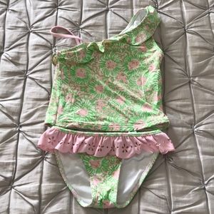 Lilly Pulitzer Girls Bathing Suit